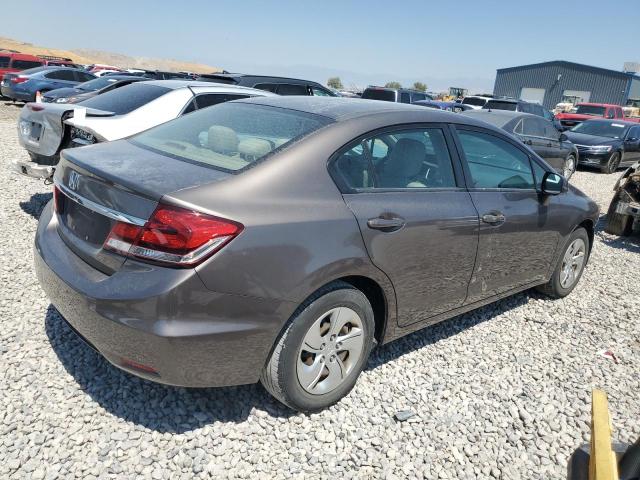 Photo 3 from auction – 2013 HONDA CIVIC LX with VIN 2HGFB2F57DH502963