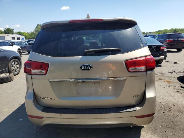 Photo 6 from auction – 2016 KIA SEDONA EX with VIN KNDMC5C14G6138433