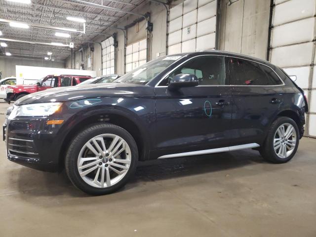 AUDI Q5 PREMIUM 2018 with VIN WA1BNAFY2J2066353 - Photo from auction