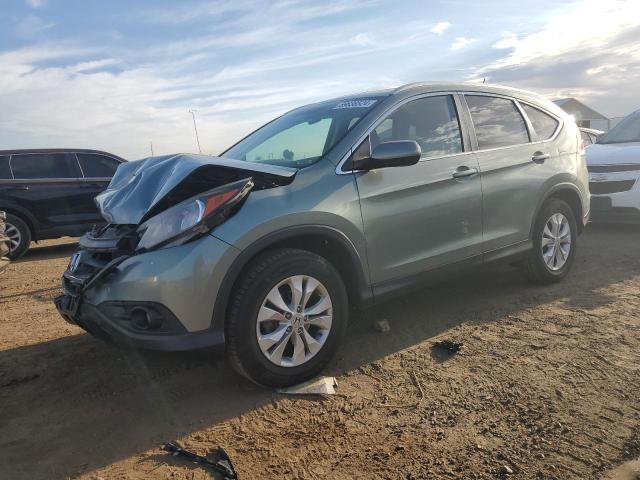 HONDA CR-V EXL 2012 with VIN 2HKRM4H70CH614445 - Photo from auction