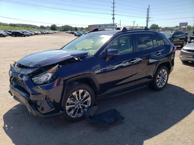 TOYOTA RAV4 LIMIT 2019 with VIN JTMN1RFV8KD516113 - Photo from auction