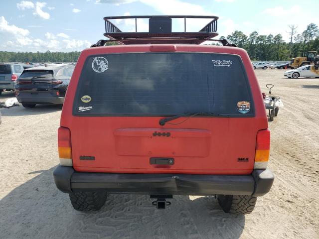 Photo 6 from auction – 2000 JEEP CHEROKEE S with VIN 1J4FT48S7YL150562