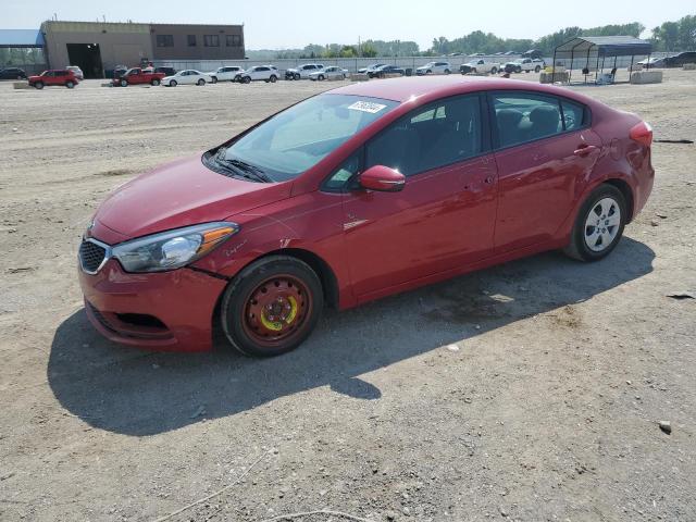 KIA FORTE LX 2015 with VIN KNAFX4A60F5367747 - Photo from auction