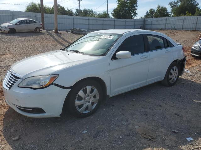 CHRYSLER 200 LX 2014 with VIN 1C3CCBAB9EN127439 - Photo from auction