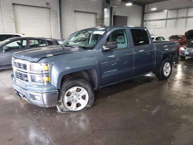 CHEVROLET SILVERADO 2014 with VIN 3GCUKREH2EG311091 - Photo from auction