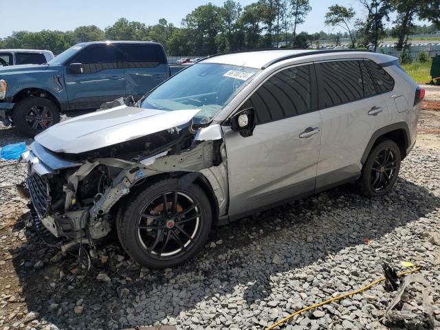 TOYOTA RAV4 LE 2019 with VIN JTMH1RFV0KD008702 - Photo from auction