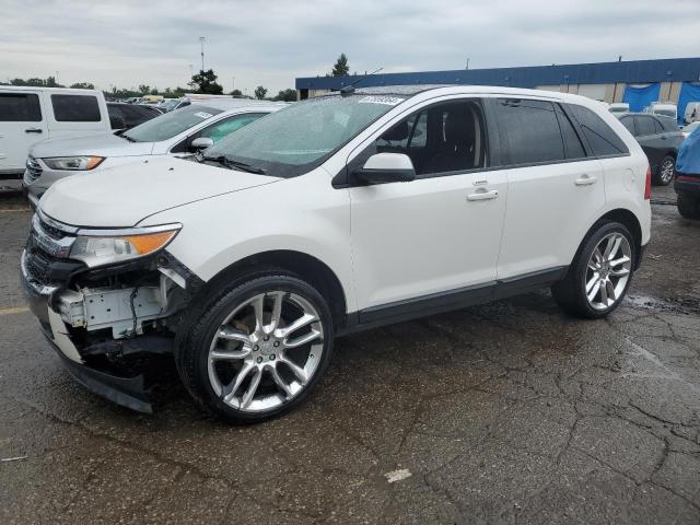 FORD EDGE SEL 2013 with VIN 2FMDK3JC8DBA40333 - Photo from auction