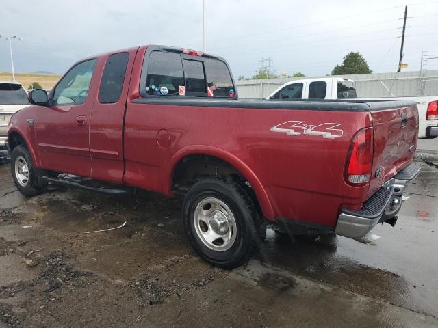 Photo 2 from auction – 2001 FORD F150 with VIN 1FTRX18L51NB63500