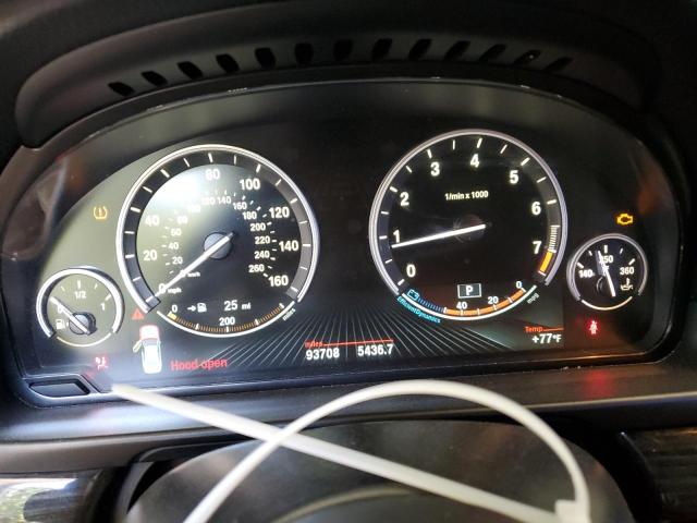 Photo 9 from auction – 2014 BMW 550 I with VIN WBAKN9C51ED681613