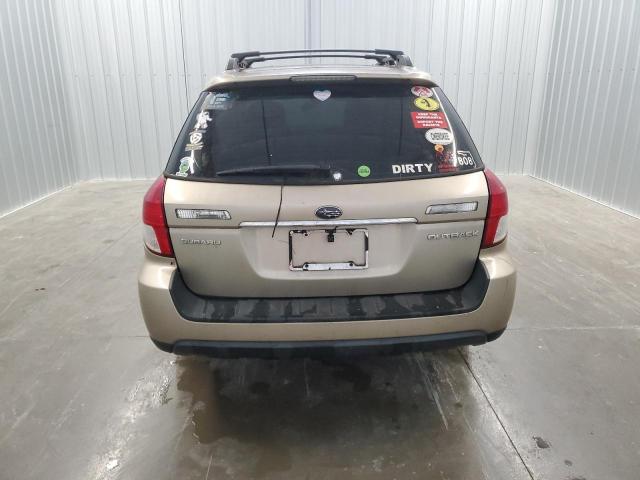 صورة رقم 6 من المزاد - 2008 SUBARU OUTBACK 2. مع VIN 4S4BP62C787302821