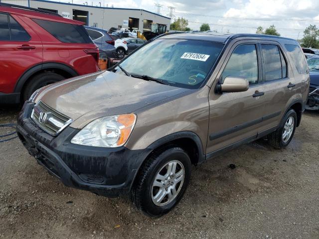 Photo 1 from auction – 2002 HONDA CR-V EX with VIN JHLRD78852C014270