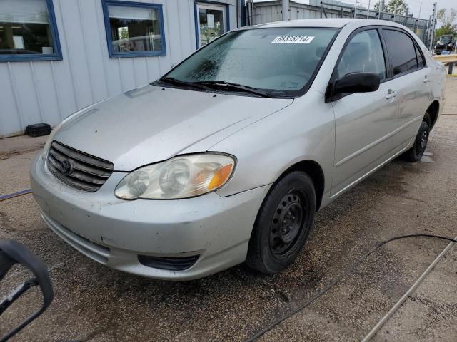 TOYOTA COROLLA CE 2003 with VIN JTDBR32E730037009 - Photo from auction