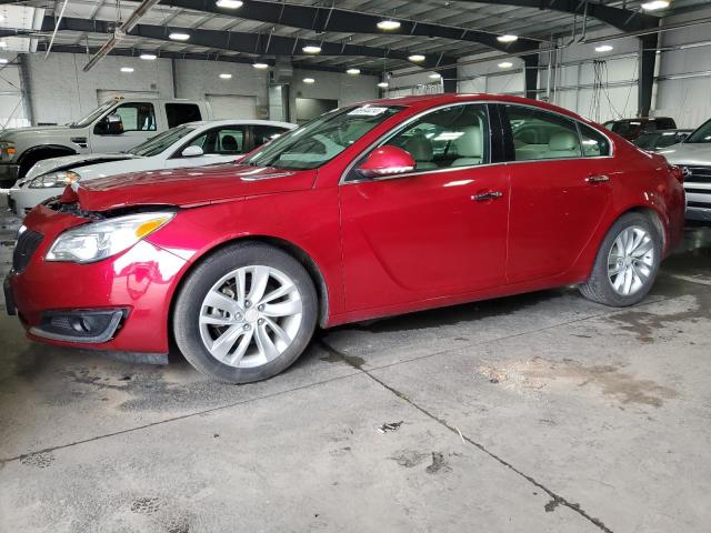 BUICK REGAL PREM 2014 with VIN 2G4GN5EX3E9322739 - Photo from auction