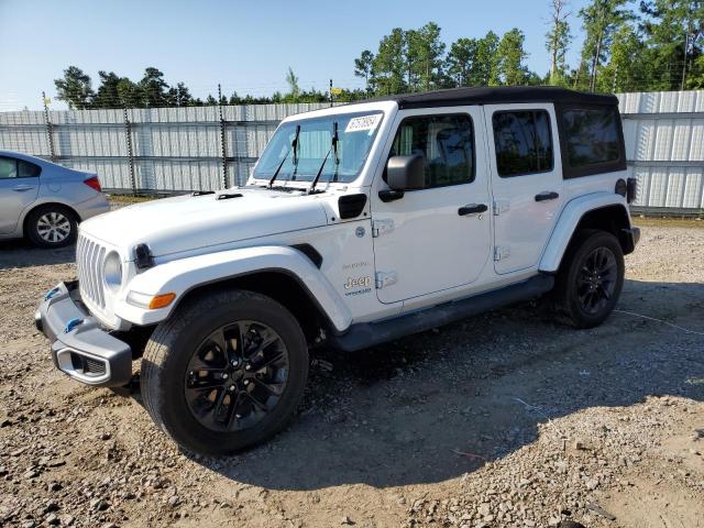 JEEP WRANGLER U 2022 с VIN 1C4JJXP69NW137138 - Фото с аукциона