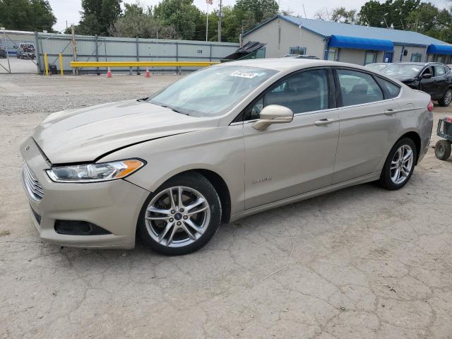 FORD FUSION SE 2015 with VIN 3FA6P0LU9FR267186 - Photo from auction