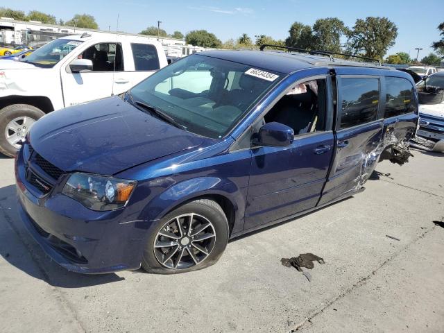 DODGE GRAND CARA 2017 with VIN 2C4RDGEGXHR799510 - Photo from auction
