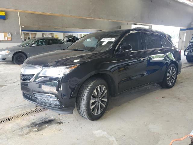 ACURA MDX TECHNO 2016 with VIN 5FRYD4H4XGB007408 - Photo from auction