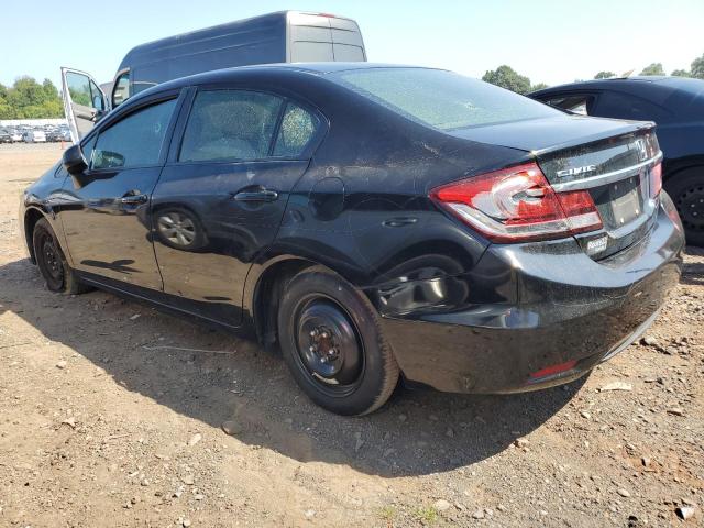 Photo 2 from auction – 2013 HONDA CIVIC LX with VIN 2HGFB2F53DH593973