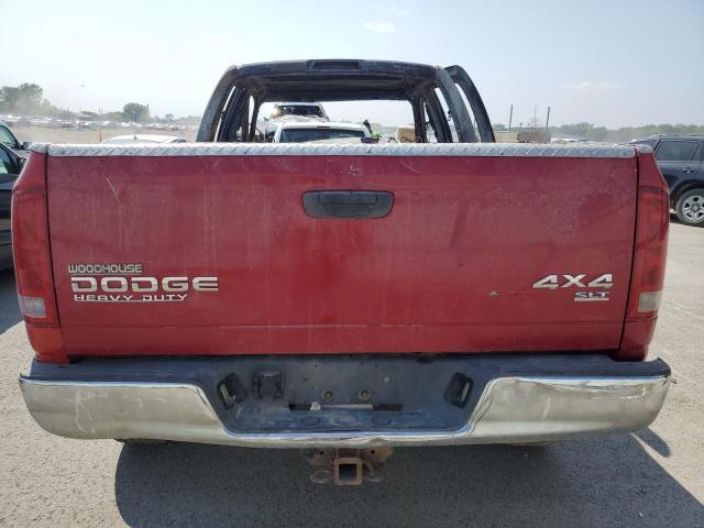 Photo 6 from auction – 2004 DODGE RAM 2500 S with VIN 3D7KU28C54G234682