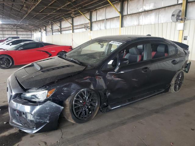 SUBARU WRX STI 2015 with VIN JF1VA2L6XF9808722 - Photo from auction