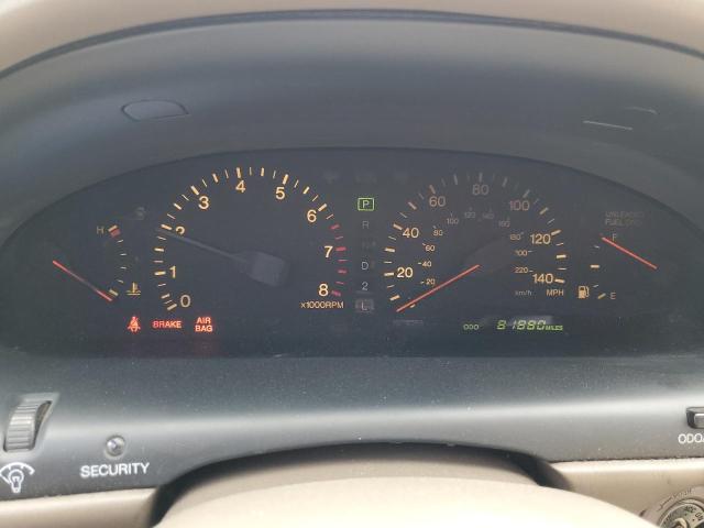 Photo 9 from auction – 1993 LEXUS ES 300 with VIN JT8VK13T9P0165341