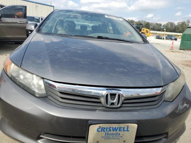 Photo 5 from auction – 2012 HONDA CIVIC LX with VIN 19XFB2F5XCE325544