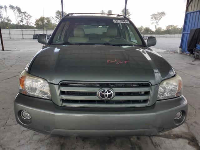 Photo 5 from auction – 2006 TOYOTA HIGHLANDER with VIN JTEGD21A860152103