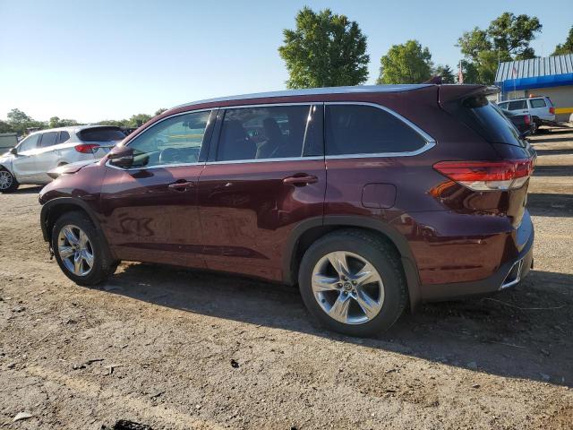 Photo 2 from auction – 2018 TOYOTA HIGHLANDER with VIN 5TDDZRFH6JS827038
