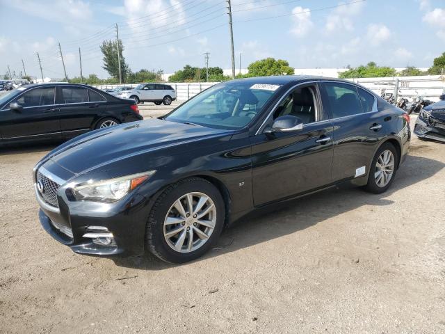Photo 1 from auction – 2014 INFINITI Q50 BASE with VIN JN1BV7AP0EM692133