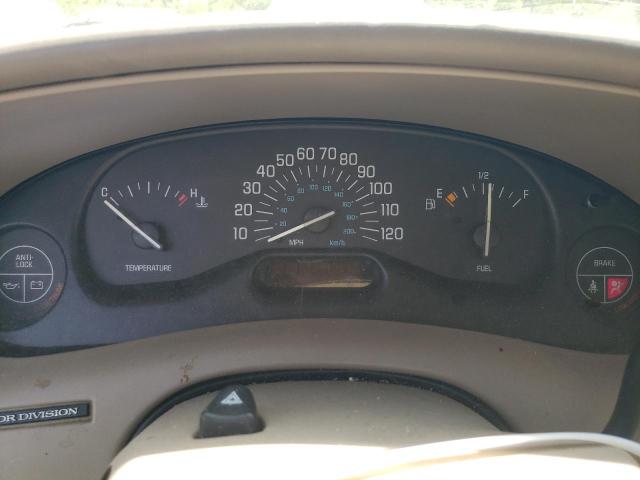Photo 9 from auction – 2000 BUICK CENTURY CU with VIN 2G4WS52J9Y1139479