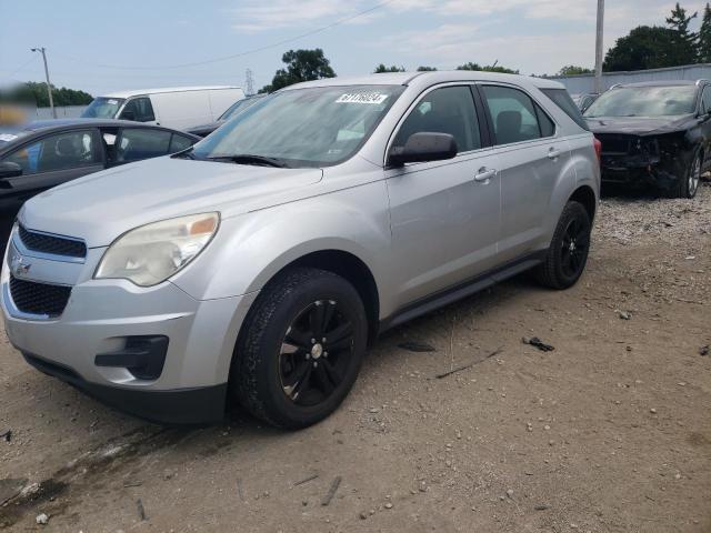 CHEVROLET EQUINOX LS 2013 with VIN 2GNALBEK4D1154147 - Photo from auction