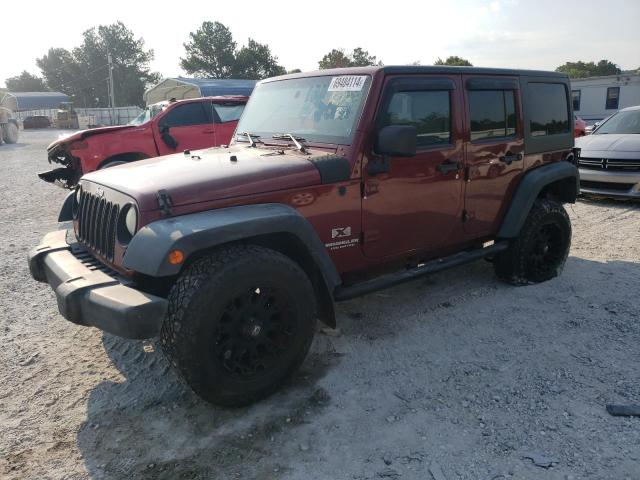 JEEP WRANGLER U 2008 with VIN 1J4GA39148L541811 - Photo from auction