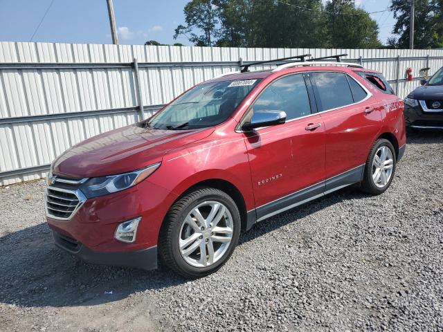 CHEVROLET EQUINOX PR 2018 with VIN 2GNAXMEV7J6236205 - Photo from auction
