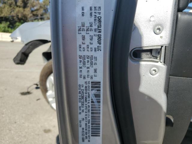 Photo 14 from auction – 2012 DODGE JOURNEY SX with VIN 3C4PDCBB8CT353810