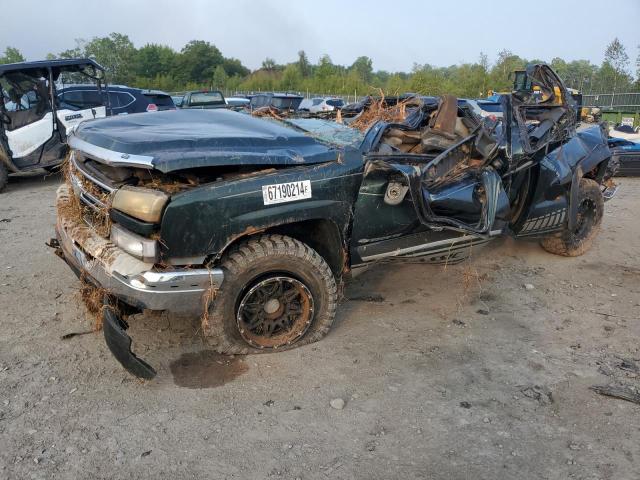 CHEVROLET SILVERADO 2007 with VIN 1GCHK29U27E167018 - Photo from auction
