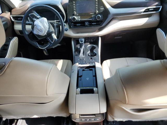Photo 8 from auction – 2020 TOYOTA HIGHLANDER with VIN 5TDGZRBH3LS037654