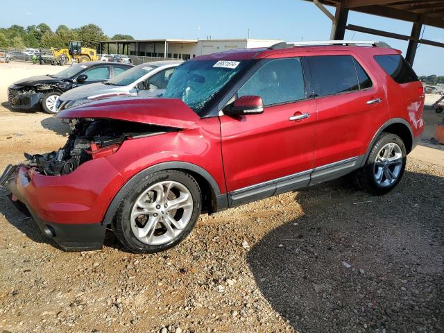 FORD EXPLORER L 2014 with VIN 1FM5K7F88EGB64094 - Photo from auction