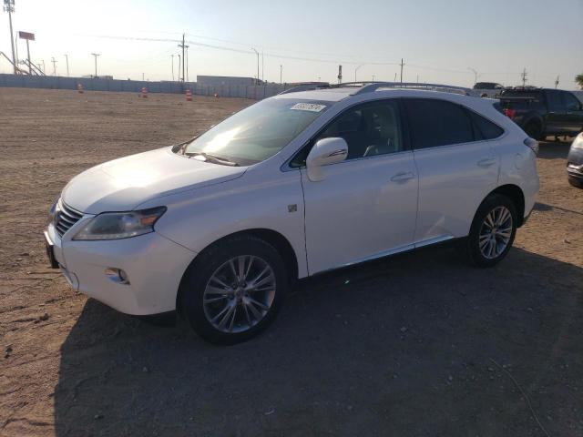 LEXUS RX 350 BAS 2013 with VIN 2T2BK1BA8DC202574 - Photo from auction