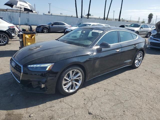 AUDI A5 PREMIUM 2023 with VIN WAUABCF51PA017295 - Photo from auction