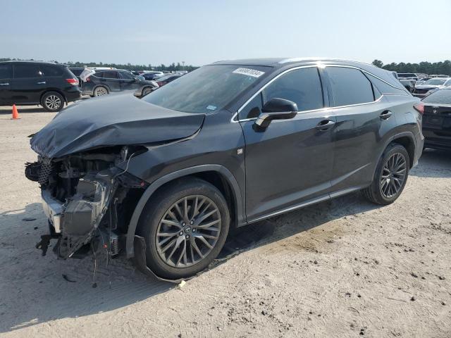 LEXUS RX 350 BAS 2018 with VIN 2T2BZMCA8JC141556 - Photo from auction