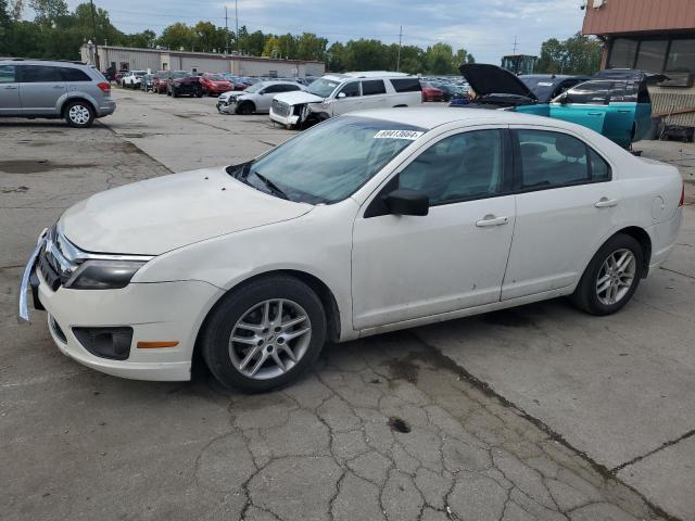 FORD FUSION S 2012 with VIN 3FAHP0GA9CR206649 - Photo from auction