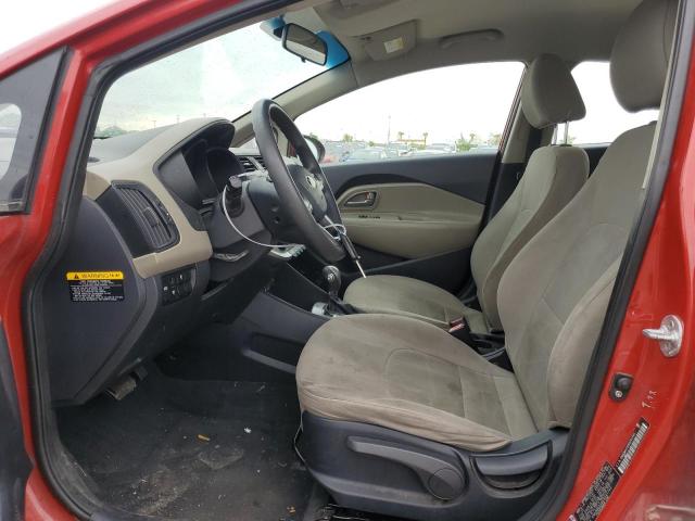 Photo 7 from auction – 2014 KIA RIO LX with VIN KNADM4A30E6341745