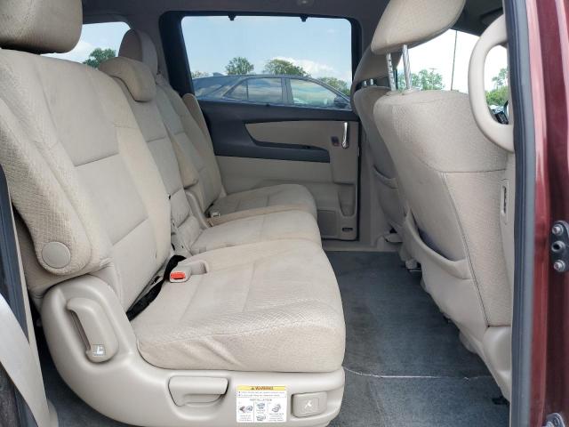 Photo 11 from auction – 2016 HONDA ODYSSEY SE with VIN 5FNRL5H33GB095501