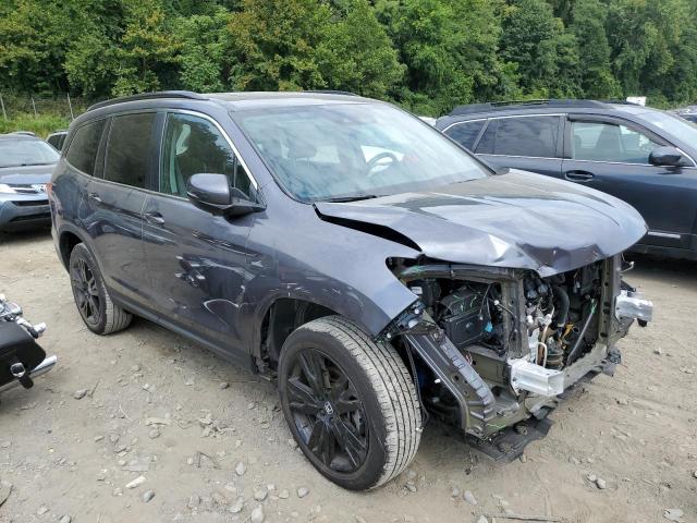 Photo 4 from auction – 2022 HONDA PILOT SE with VIN 5FNYF6H25NB023986