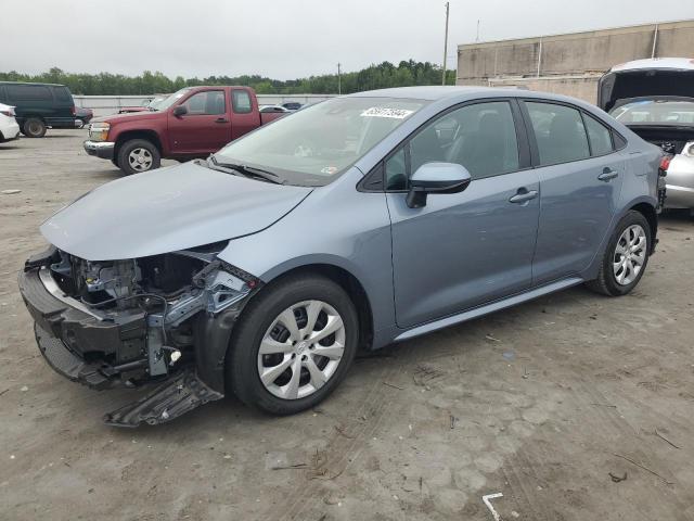 TOYOTA COROLLA LE 2022 with VIN 5YFEPMAEXNP373319 - Photo from auction