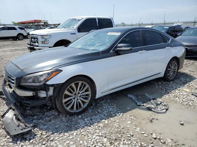 Photo 1 from auction – 2015 HYUNDAI GENESIS 5. with VIN KMHGN4JF1FU046136