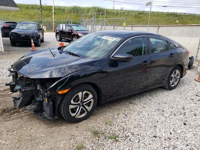 HONDA CIVIC LX 2017 with VIN 19XFC2F57HE060957 - Photo from auction