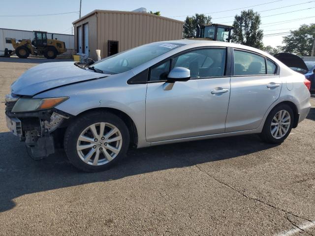 HONDA CIVIC EXL 2012 with VIN 19XFB2F97CE337928 - Photo from auction