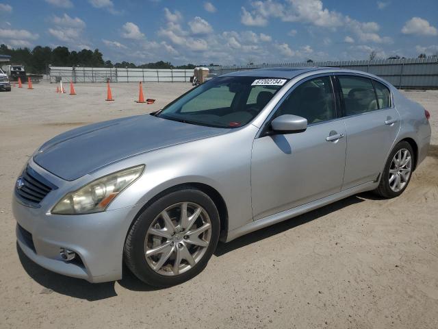 Photo 1 from auction – 2012 INFINITI G37 BASE with VIN JN1CV6AP2CM932214