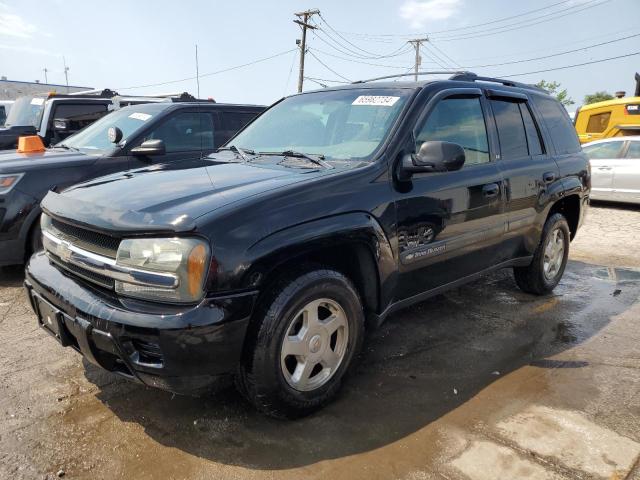 CHEVROLET TRAILBLAZE 2003 with VIN 1GNDT13S132192802 - Photo from auction